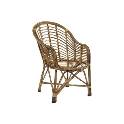 Fotelja DKD Home Decor Prirodno ispleten od pruća 56 x 50 x 83 cm 56 x 56 x 83 cm Cijena