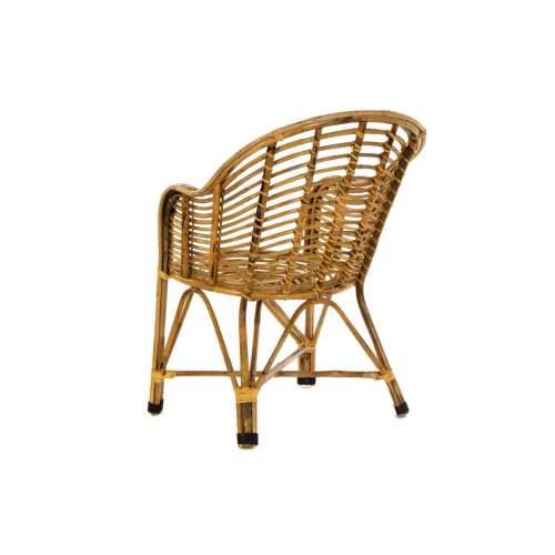 Fotelja DKD Home Decor Prirodno ispleten od pruća 56 x 50 x 83 cm 56 x 56 x 83 cm Cijena