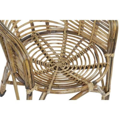 Fotelja DKD Home Decor Prirodno ispleten od pruća 56 x 50 x 83 cm 56 x 56 x 83 cm Cijena