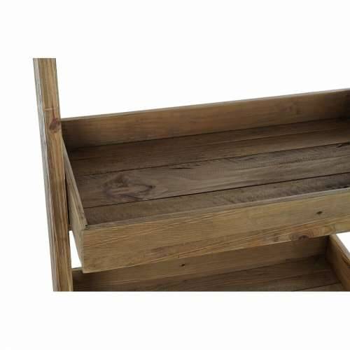 Polica DKD Home Decor Prirodno Reciklirano Drvo 4 Police (80 x 50 x 200 cm) Cijena