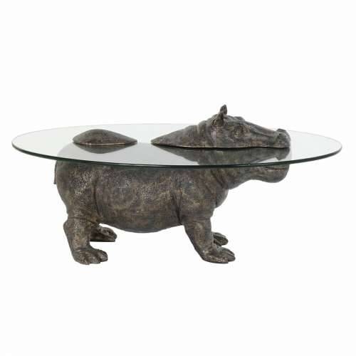 Pomoćni stolić DKD Home Decor 80 x 50 x 37 cm Kristal Providan Bakar Smola Cijena
