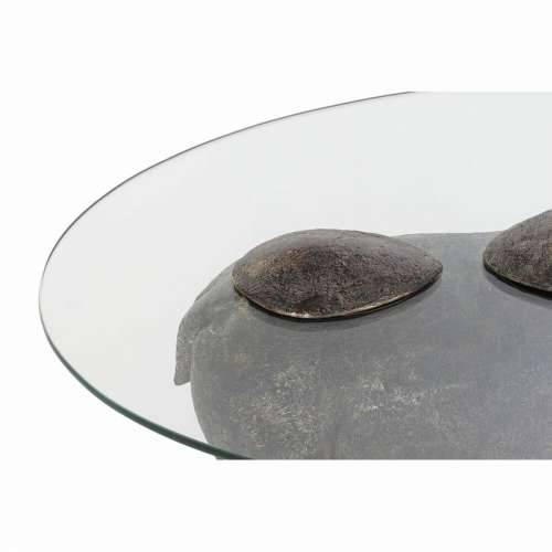 Pomoćni stolić DKD Home Decor 80 x 50 x 37 cm Kristal Providan Bakar Smola Cijena