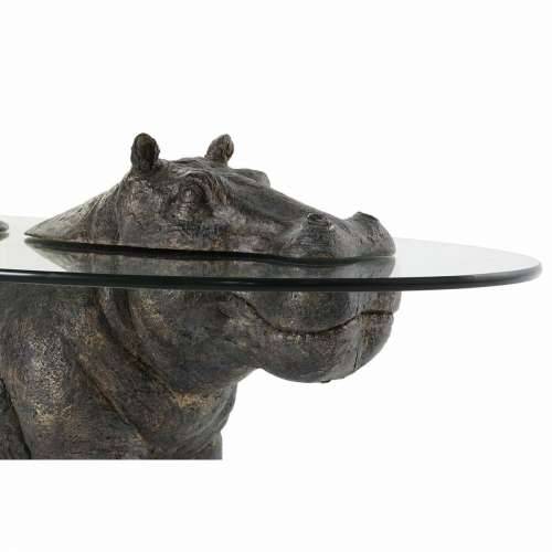 Pomoćni stolić DKD Home Decor 80 x 50 x 37 cm Kristal Providan Bakar Smola Cijena