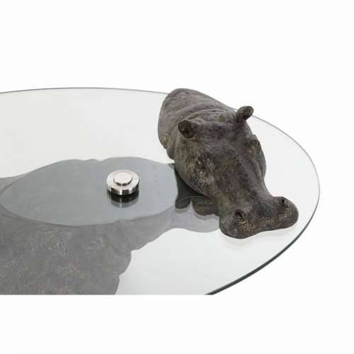 Pomoćni stolić DKD Home Decor 80 x 50 x 37 cm Kristal Providan Bakar Smola Cijena