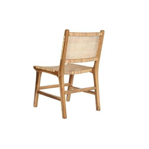Naslonjač DKD Home Decor 51 x 48 x 86 cm 51 x 54 x 86 cm Prirodno Tikovina Svijetlo smeđi Ratan Cijena