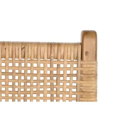 Naslonjač DKD Home Decor 51 x 48 x 86 cm 51 x 54 x 86 cm Prirodno Tikovina Svijetlo smeđi Ratan Cijena