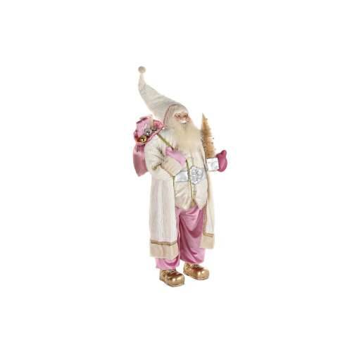 Božićni ukras DKD Home Decor Siva Roza PVC Drvo 60 x 50 x 124 cm Cijena