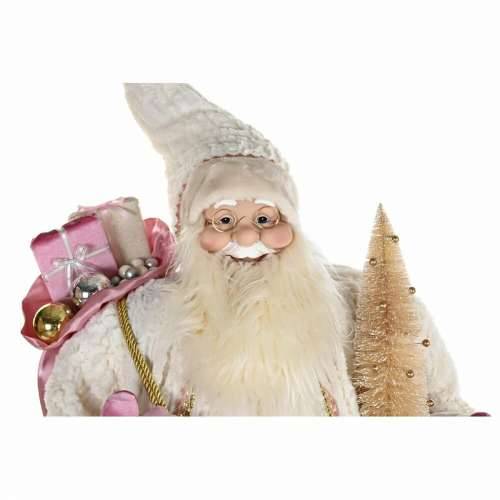 Božićni ukras DKD Home Decor Siva Roza PVC Drvo 60 x 50 x 124 cm Cijena