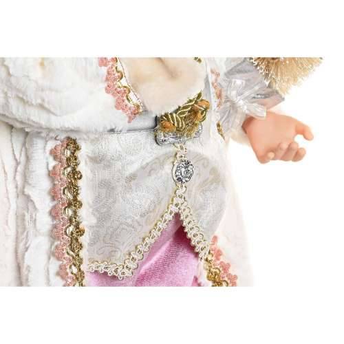 Ukrasna figura DKD Home Decor Djeda Mraz Crăciun Siva Roza PVC Drvo 32 x 20 x 60 cm Cijena