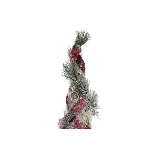 Ukrasi DKD Home Decor Stošci Crăciun LED Crvena Zelena Prirodno snježno 20 x 20 x 80 cm (3 Dijelovi) Cijena