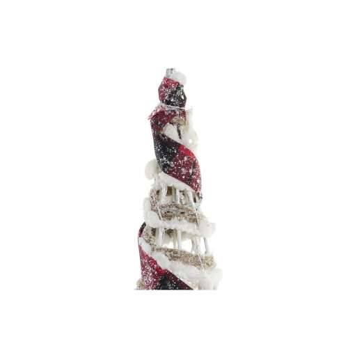 Ukrasi DKD Home Decor Stošci Crăciun LED Bijela Crna Crvena Prirodno Srebrna 20 x 20 x 80 cm (3 Dijelovi) Cijena