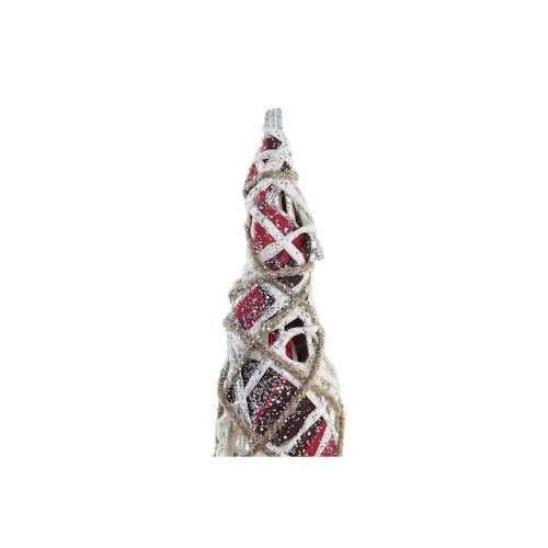 Ukrasi DKD Home Decor Stošci Crăciun LED Bijela Crna Crvena Prirodno snježno 20 x 20 x 80 cm (3 Dijelovi) Cijena