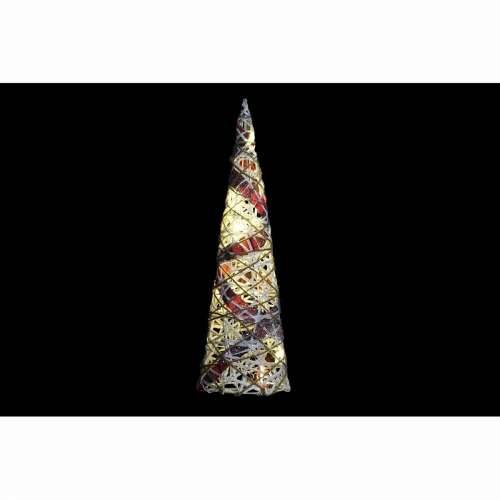 Ukrasi DKD Home Decor Stošci Crăciun LED Bijela Crna Crvena Prirodno snježno 20 x 20 x 80 cm (3 Dijelovi) Cijena