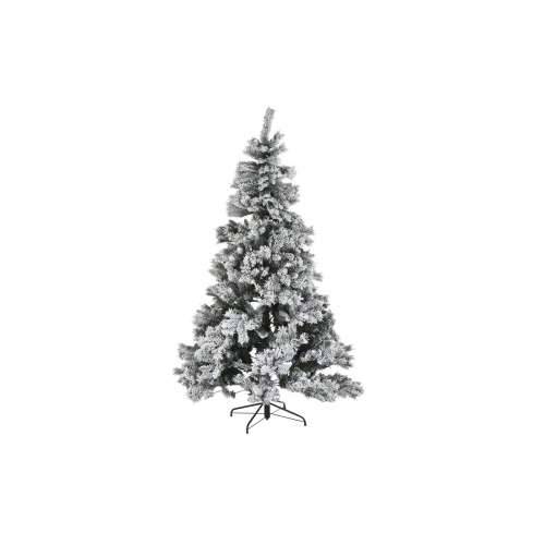 Pom de Crăciun DKD Home Decor Bijela Zelena Metal Polietilen snježno 130 x 130 x 218 cm Cijena