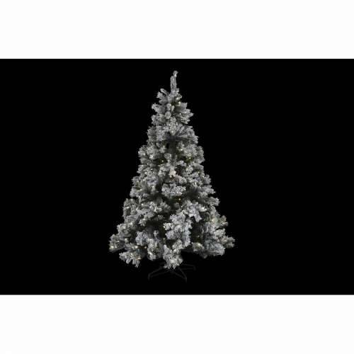 Pom de Crăciun DKD Home Decor Bijela Zelena Metal Polietilen snježno 130 x 130 x 218 cm Cijena