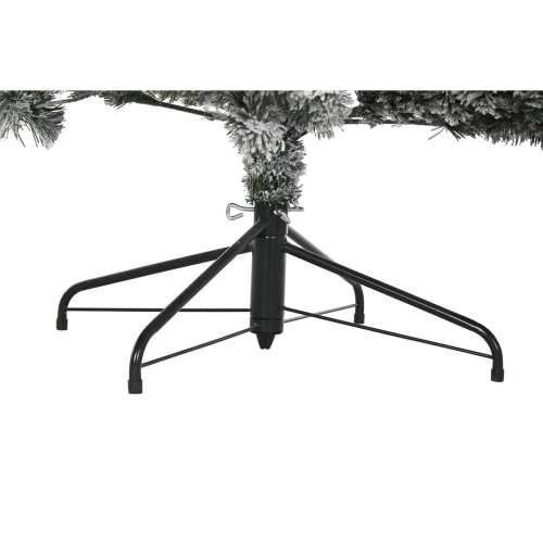 Pom de Crăciun DKD Home Decor Bijela Zelena Metal Polietilen snježno 130 x 130 x 218 cm Cijena