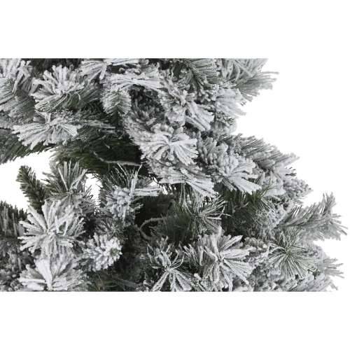 Pom de Crăciun DKD Home Decor Bijela Zelena Metal Polietilen snježno 130 x 130 x 218 cm Cijena