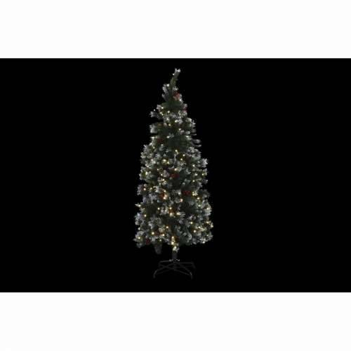 Pom de Crăciun DKD Home Decor Zelena Metal Polietilen 80 x 80 x 183 cm 1 x 1 x 180 cm Cijena