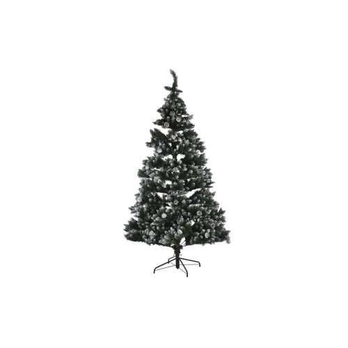 Pom de Crăciun DKD Home Decor LED Svjetlo Zelena Metal Polietilen 130 x 130 x 218 cm Cijena