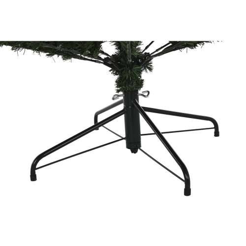 Pom de Crăciun DKD Home Decor LED Svjetlo Zelena Metal Polietilen 130 x 130 x 218 cm Cijena