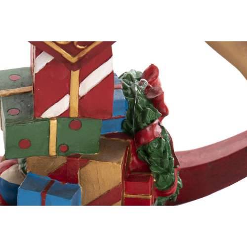 Božićni ukras DKD Home Decor Smeđa Crvena Smola Konj 34 x 10 x 32 cm (3 kom.) Cijena