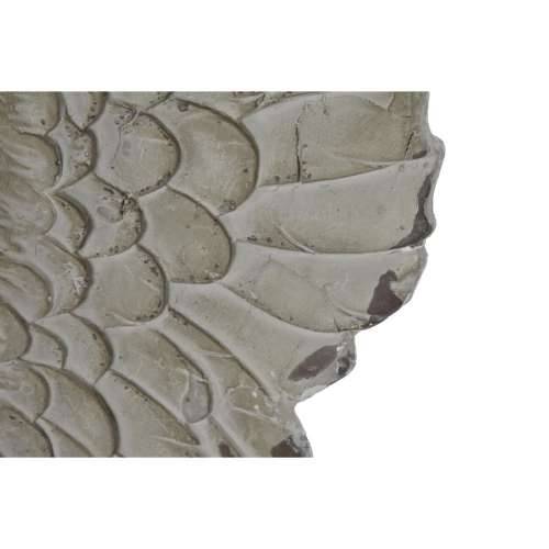 Zidni Ukras DKD Home Decor Siva Smola Krila (62 x 8 x 106 cm) Cijena