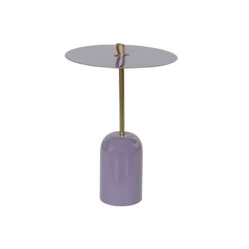Pomoćni stolić DKD Home Decor Koža Željezo Lakirano (40 x 40 x 56 cm) Cijena