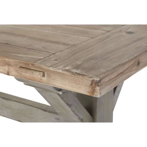 Blagavaonski stol DKD Home Decor 180 x 80 x 76 cm Jela Prirodno Drvo Cijena