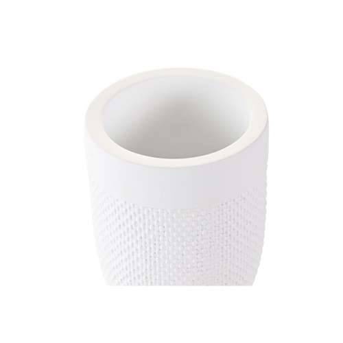 Čaša DKD Home Decor Bijela Cement 8 x 8 x 10,5 cm Cijena