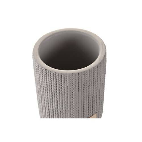 Čaša DKD Home Decor Siva Cement 8 x 8 x 10 cm Cijena