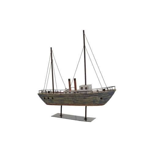 Ukrasna figura DKD Home Decor 37,5 x 8,5 x 41 cm Premaz u shabby stilu Pisana Barco Cijena