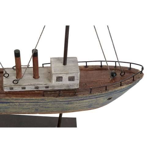 Ukrasna figura DKD Home Decor 37,5 x 8,5 x 41 cm Premaz u shabby stilu Pisana Barco Cijena