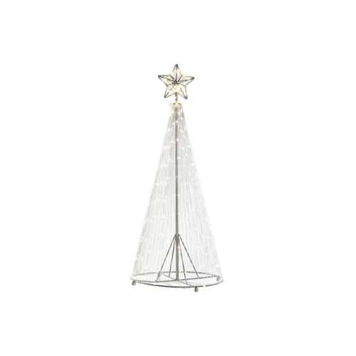 Božićni ukras DKD Home Decor Srebrna 25 x 25 x 60 cm Cijena