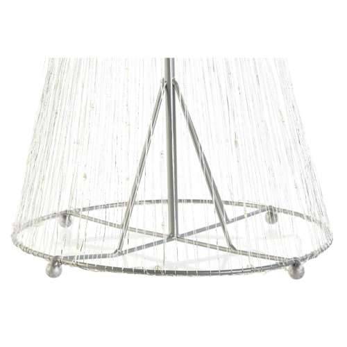 Božićni ukras DKD Home Decor Srebrna 25 x 25 x 60 cm Cijena