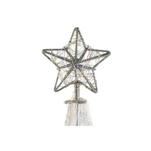 Božićni ukras DKD Home Decor Srebrna 25 x 25 x 60 cm Cijena