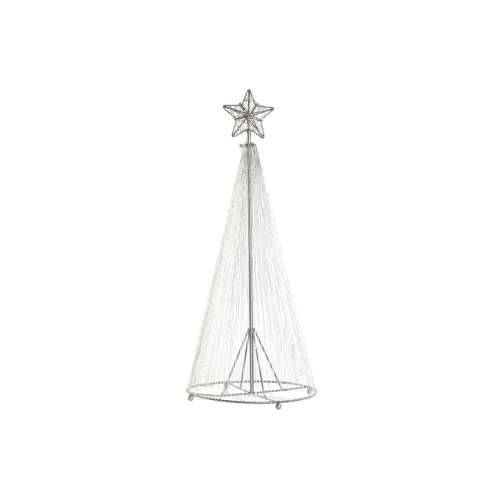 Božićni ukras DKD Home Decor Srebrna 25 x 25 x 60 cm Cijena