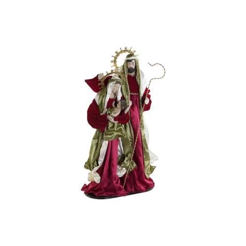 Božićne jaslice DKD Home Decor Bijela Crvena Zelena 48 x 28 x 90 cm Cijena