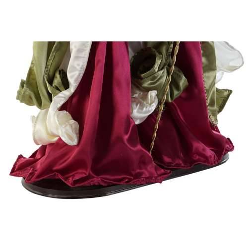 Božićne jaslice DKD Home Decor Bijela Crvena Zelena 48 x 28 x 90 cm Cijena
