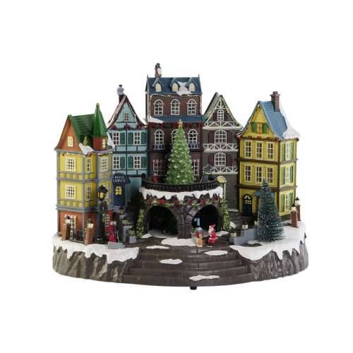 Božićni ukras DKD Home Decor Pisana Glazbeni 40 x 26 x 32,5 cm Cijena