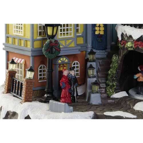 Božićni ukras DKD Home Decor Pisana Glazbeni 40 x 26 x 32,5 cm Cijena