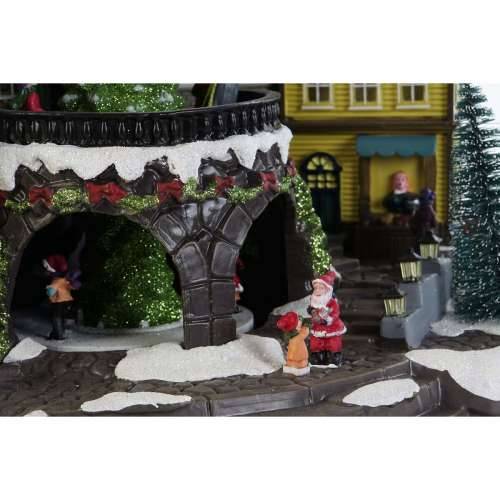 Božićni ukras DKD Home Decor Pisana Glazbeni 40 x 26 x 32,5 cm Cijena