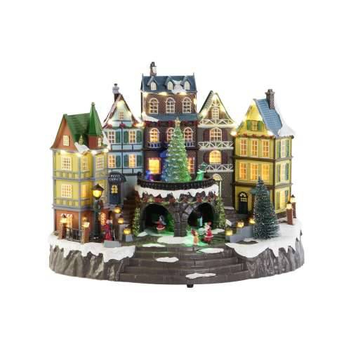 Božićni ukras DKD Home Decor Pisana Glazbeni 40 x 26 x 32,5 cm Cijena