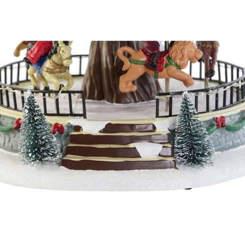 Božićni ukras DKD Home Decor Pisana 25 x 24,5 x 26 cm Cijena