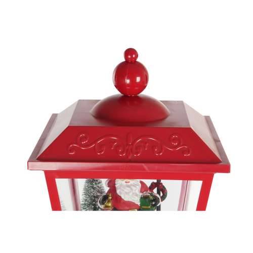 Lanterne DKD Home Decor Bijela Crvena Metal 30 x 30 x 180 cm Cijena