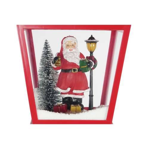 Lanterne DKD Home Decor Bijela Crvena Metal 30 x 30 x 180 cm Cijena
