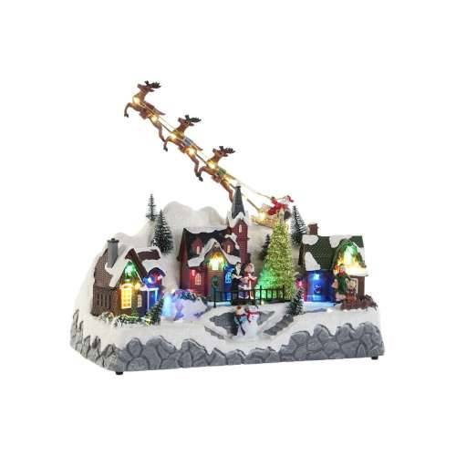 Božićni ukras DKD Home Decor Pisana 34 x 18 x 27,5 cm Cijena