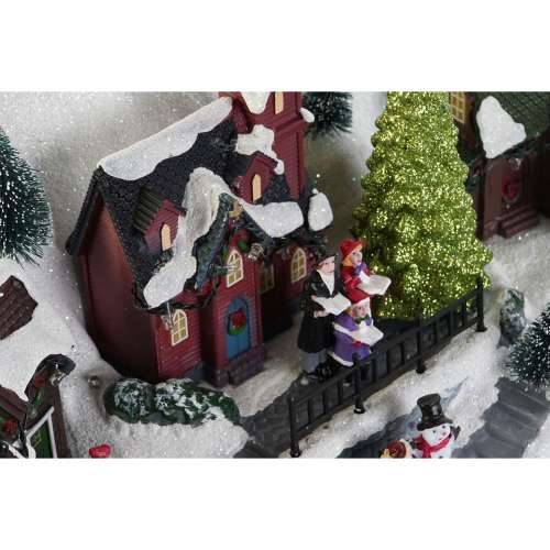 Božićni ukras DKD Home Decor Pisana 34 x 18 x 27,5 cm Cijena