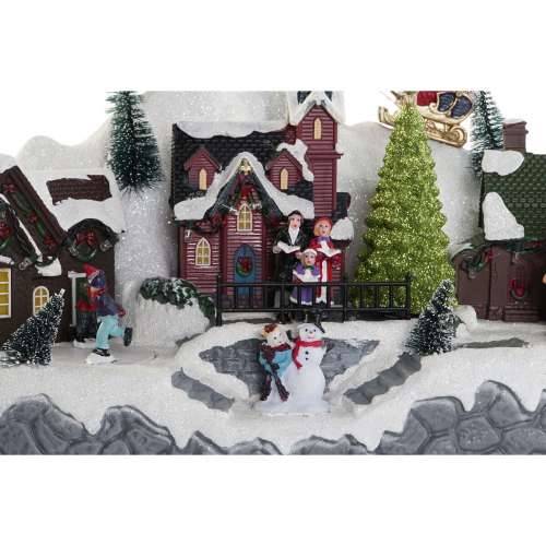 Božićni ukras DKD Home Decor Pisana 34 x 18 x 27,5 cm Cijena