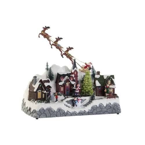 Božićni ukras DKD Home Decor Pisana 34 x 18 x 27,5 cm Cijena
