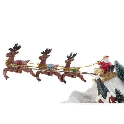 Božićni ukras DKD Home Decor Pisana 34 x 18 x 27,5 cm Cijena